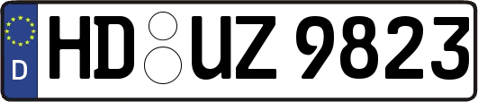 HD-UZ9823