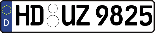 HD-UZ9825
