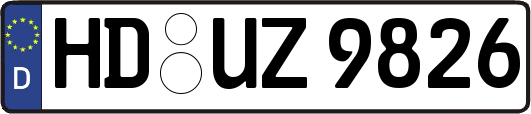 HD-UZ9826