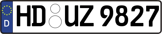 HD-UZ9827