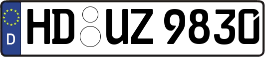 HD-UZ9830