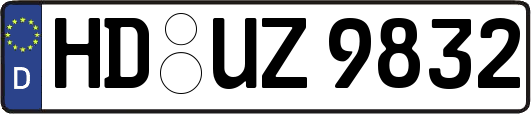 HD-UZ9832