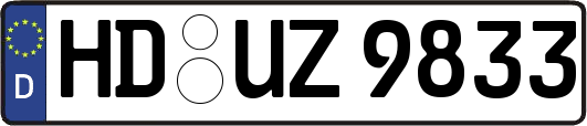 HD-UZ9833