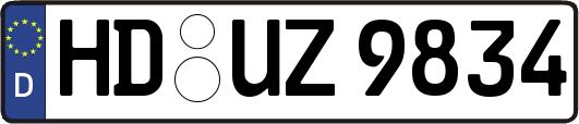 HD-UZ9834