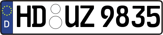 HD-UZ9835