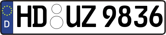 HD-UZ9836