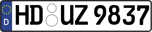 HD-UZ9837
