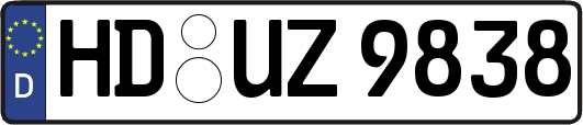 HD-UZ9838