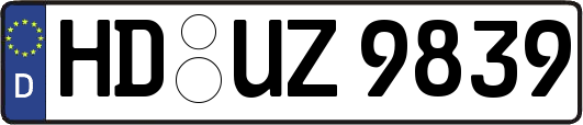 HD-UZ9839