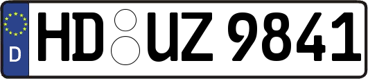 HD-UZ9841