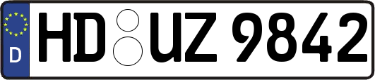 HD-UZ9842