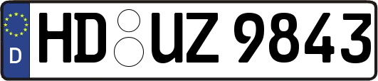 HD-UZ9843