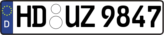 HD-UZ9847