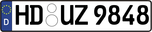 HD-UZ9848