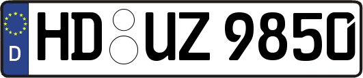 HD-UZ9850