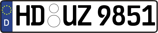 HD-UZ9851