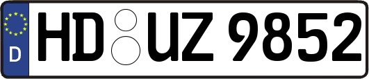 HD-UZ9852