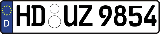 HD-UZ9854