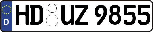 HD-UZ9855