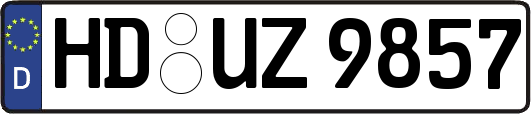 HD-UZ9857