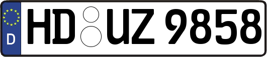 HD-UZ9858