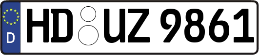 HD-UZ9861