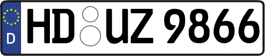HD-UZ9866