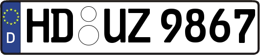 HD-UZ9867