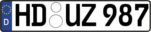 HD-UZ987