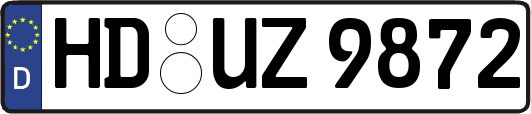 HD-UZ9872