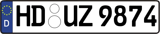 HD-UZ9874