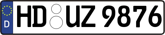 HD-UZ9876