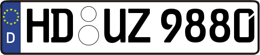 HD-UZ9880