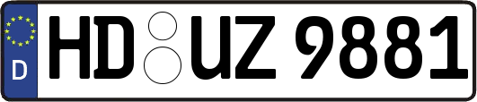 HD-UZ9881