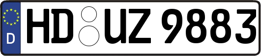HD-UZ9883