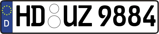 HD-UZ9884