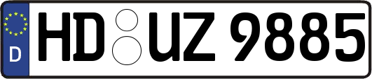 HD-UZ9885