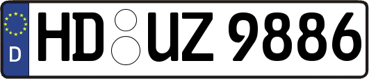 HD-UZ9886