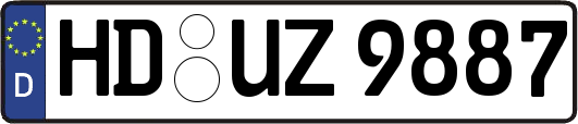 HD-UZ9887