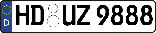 HD-UZ9888