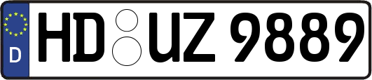 HD-UZ9889