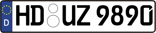 HD-UZ9890