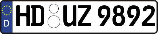 HD-UZ9892