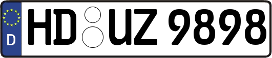 HD-UZ9898