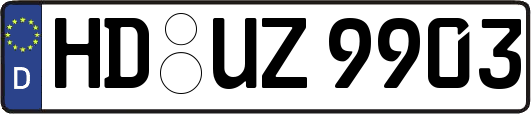 HD-UZ9903