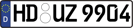 HD-UZ9904