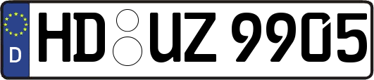 HD-UZ9905