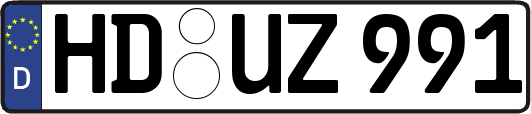 HD-UZ991