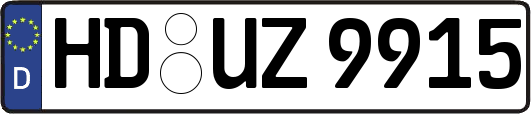 HD-UZ9915