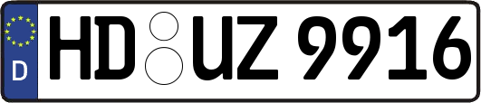 HD-UZ9916
